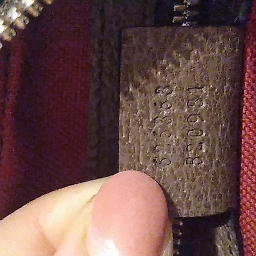 Gucci Monogram Square Brown (Sku 5057) Gg Supreme Canvas Shoulder Bag - Picture 6 of 8